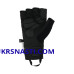 Перчатки Simms Windstopper Half Finger Glove Black